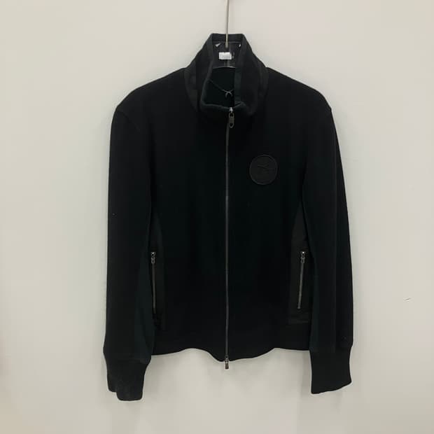 Roar 로아 블랙 플리스 집업 자켓 3