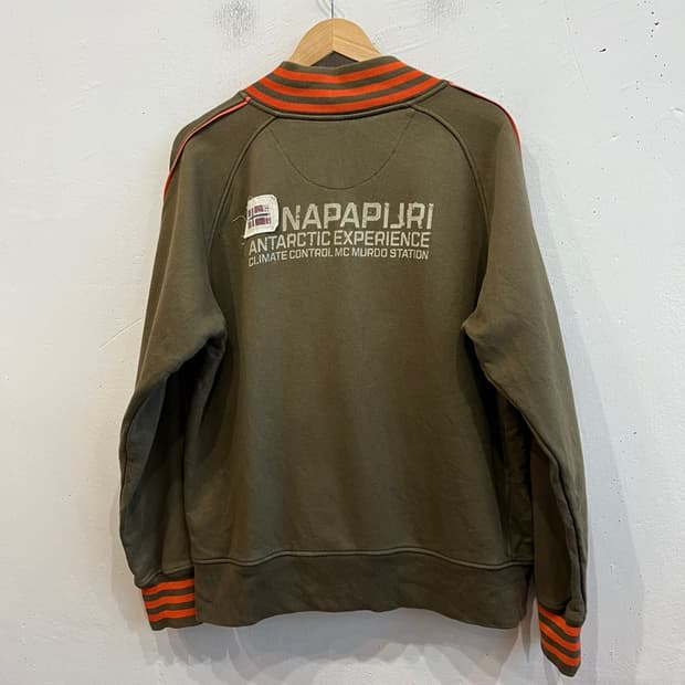 NAPAPIJRI 나파피리 스웻 집업 자켓