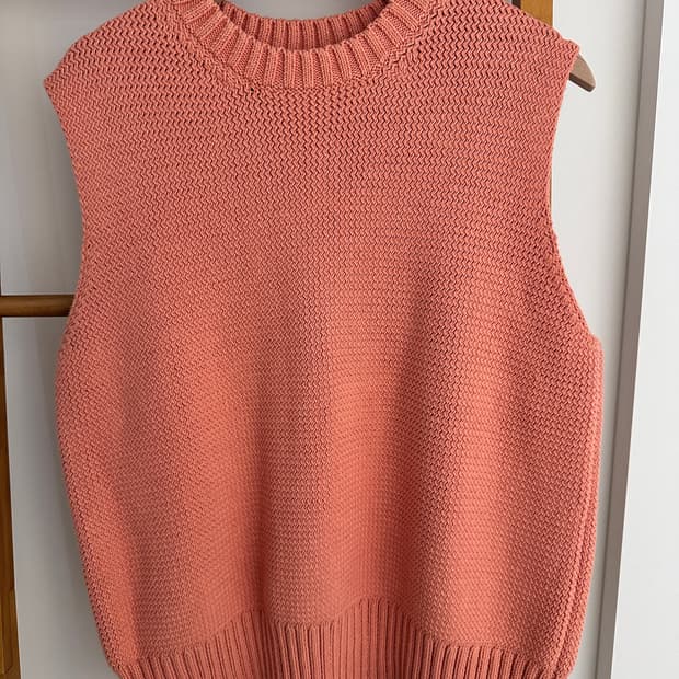 코스 니트 베스트(사이즈 xl)