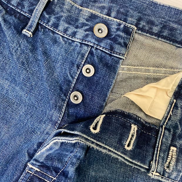 네이버후드 레일로드 페인터 팬츠