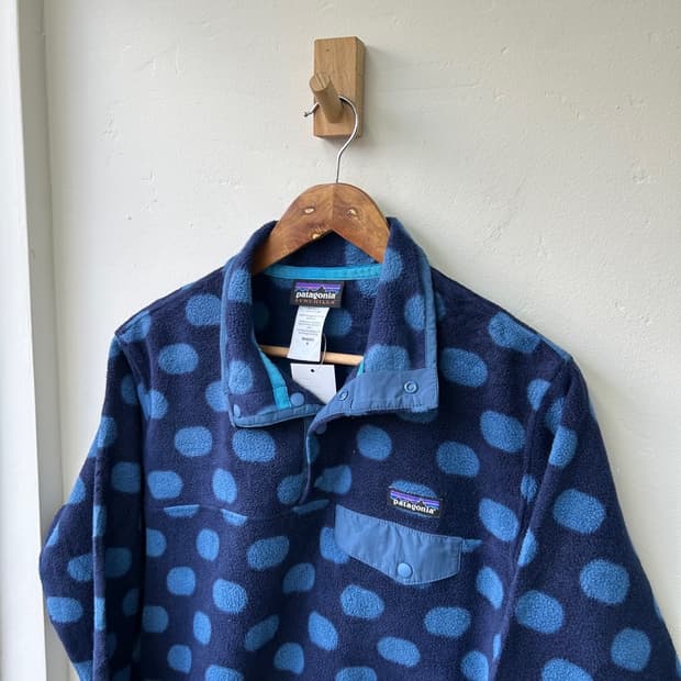 15545 - 파타고니아 신칠라 플리스 폴카닷 풀오버