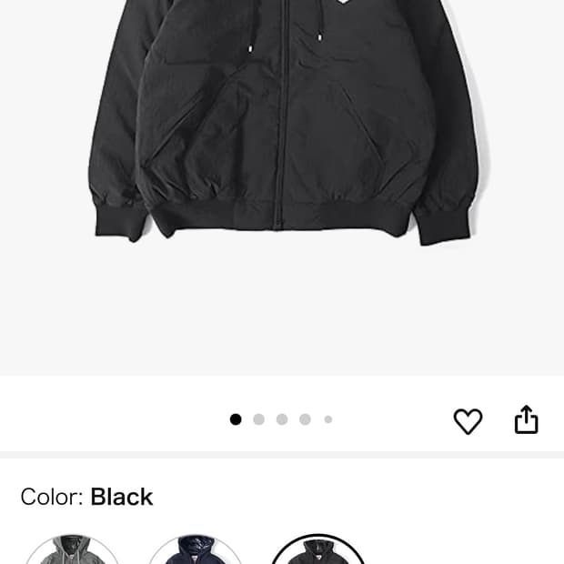 단톤 패딩