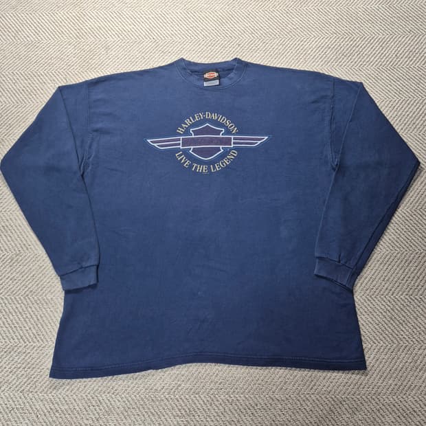 90s 할리데이비슨 슬리브