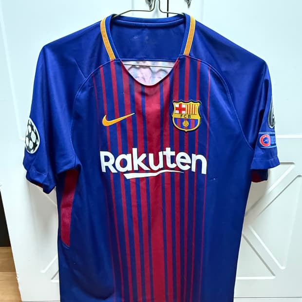 17/18 바르셀로나 메시 유니폼