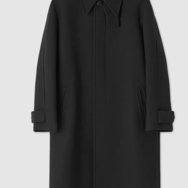 [S] 쿠어 MTR 발마칸 코트 (블랙)