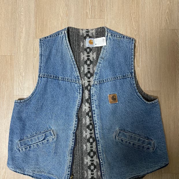 90s 칼하트 아즈텍 베스트 XL