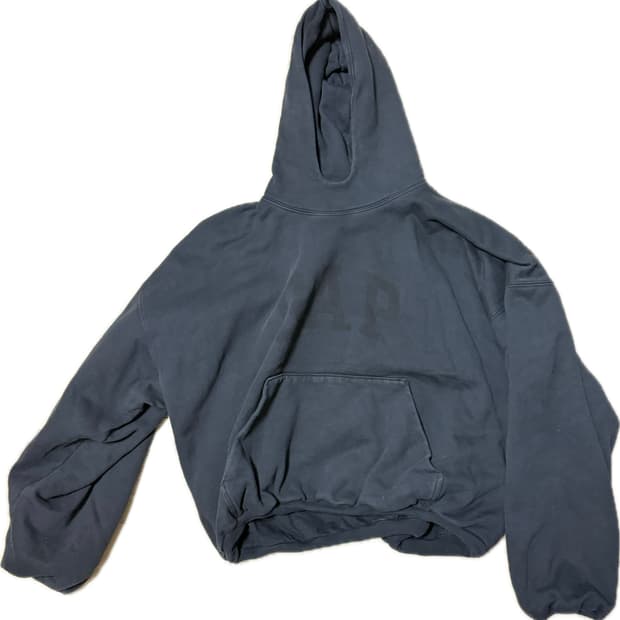 이지 갭 도브 후드티 