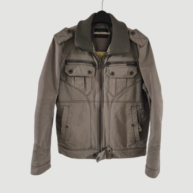 [100]빈폴 vintage 라이더자켓