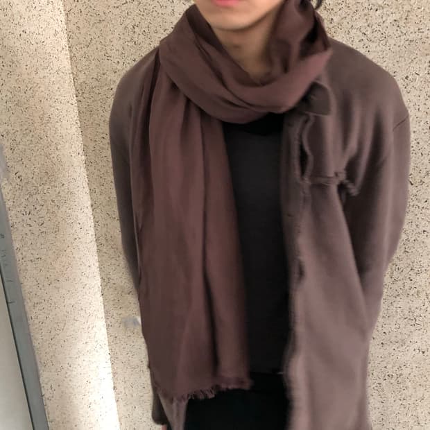 페라가모 실크 스카프