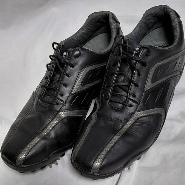 [265/XW] FootJoy 로프로 콜렉션 남성 골프화 (발볼 넓음)