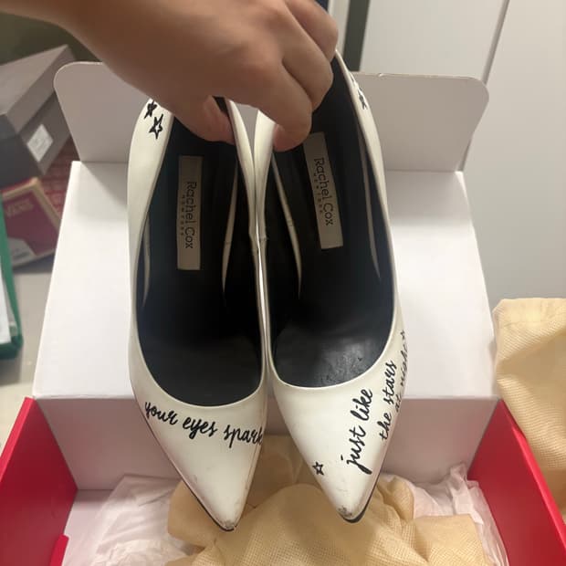 레이첼콕스 하이힐