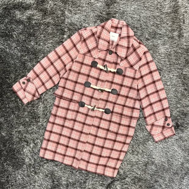 로엠 여성 울 더플 코트 (85-95-160)