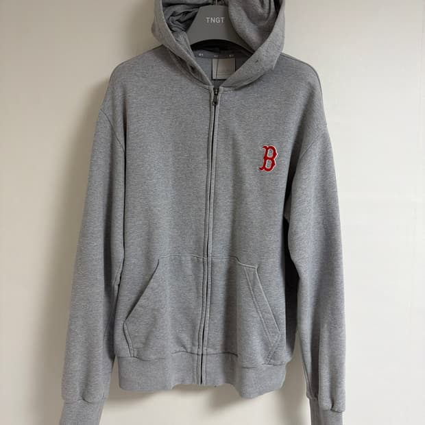 MLB x DISNEY 미키마우스 Boston 후드집업