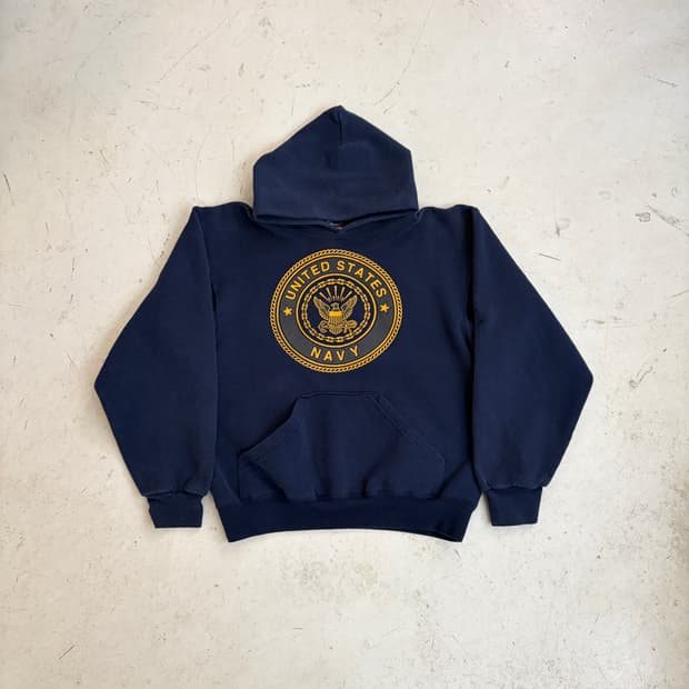 US NAVY OG 미해군 빈티지 후드티 S