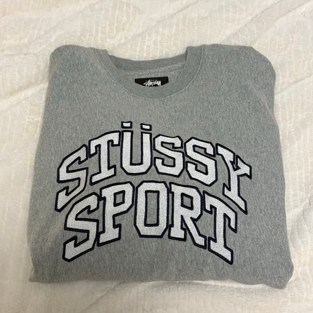 스투시 스포츠 릴렉스트 맨투맨 