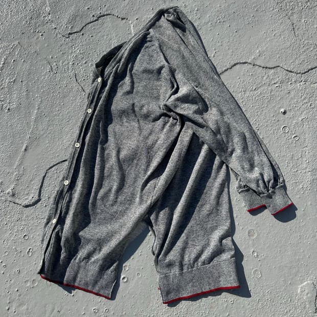 BEAMS HEART 빔즈 하트 튜닉 가디건