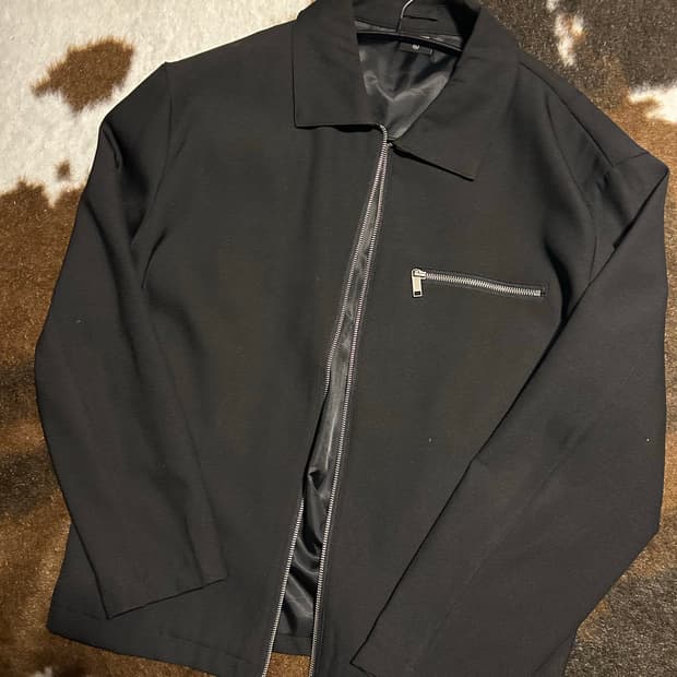 아워레가시 st 블랙자켓