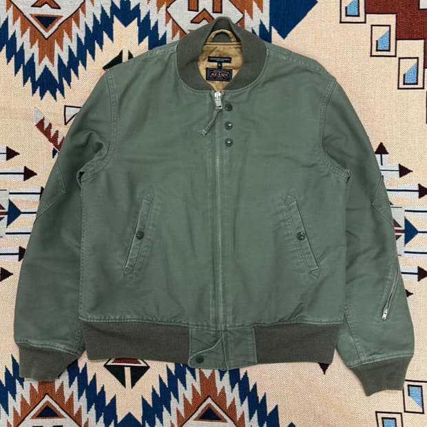 엔지니어드 가먼츠 X 빔즈 플러스 플라이트 자켓 L