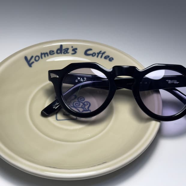 그루버 x DENHAM 크라운 판토 일본 안경 0198