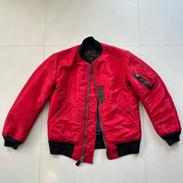 버즈릭슨 x 빔즈 MA-1 일본생산