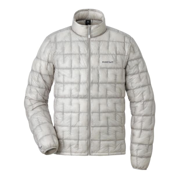 [M] 몽벨 플라즈마 1000 다운 자켓 패딩 라이트실버