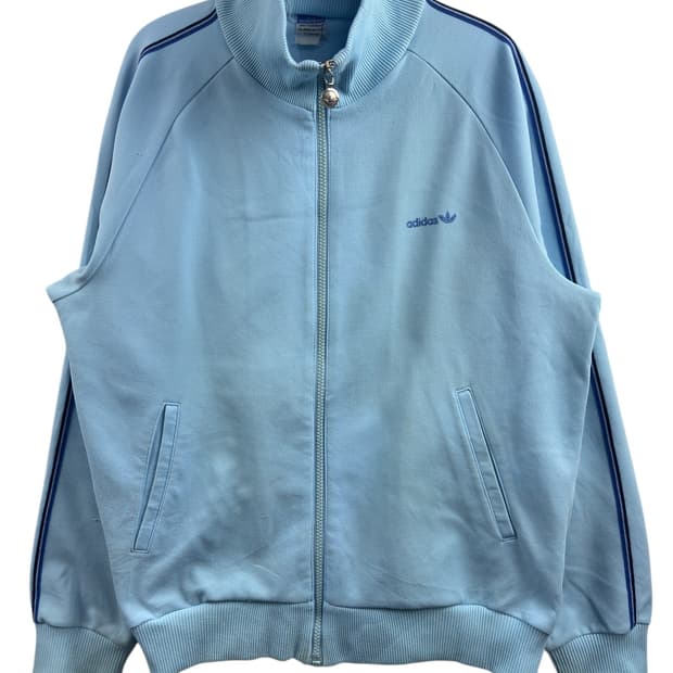 아디다스 서독제 베이비 블루 트랙탑져지1416