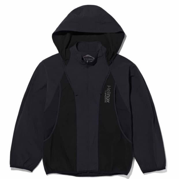 미스치프 x 헬리녹스 라이트웨이트 윈드브레이커 블랙