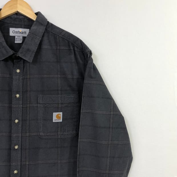 Xxl 칼하트 코듀로이 셔츠