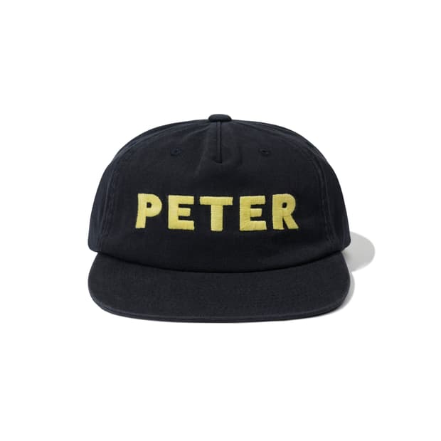 마이네임이즈피터 5-Panal Peter Cap (navy)