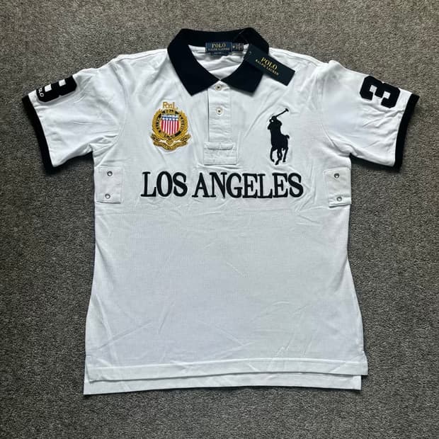 (구매글)폴로 빅포니 로스엔젤레스 카라티 