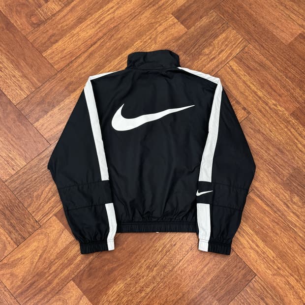 여성용 S 나이키 리펠 에센셜 GX 빅로고 스우시 자켓 