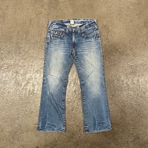 트루릴리젼 빌리 데님 부츠컷 (34“)