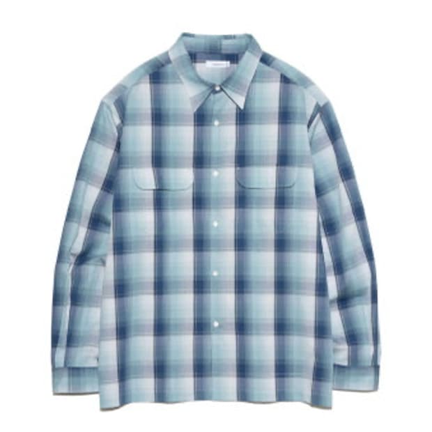 [XL] 나나미카 25ss 피케 셔츠 네이비x민트