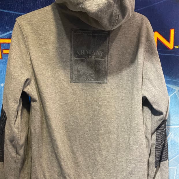 여성 아르마니 바람막이 실측50 기장53