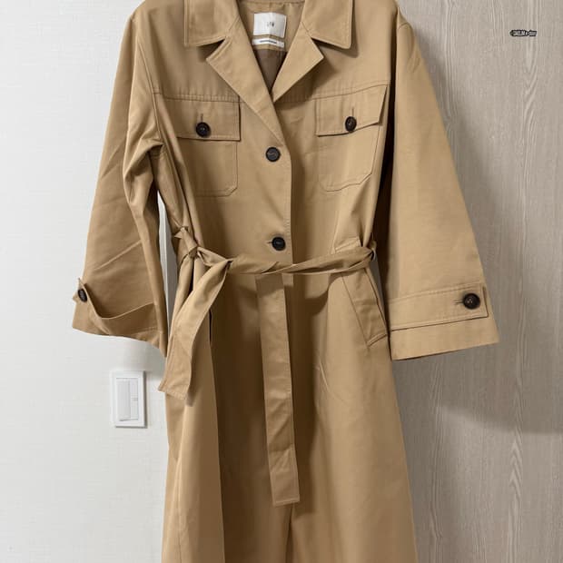 LFM 롱 트렌치 코트