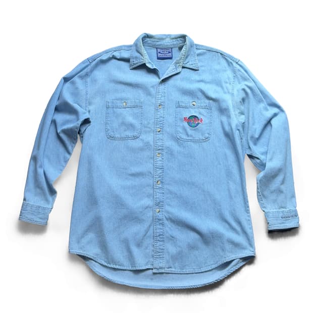 Hard Rock Cafe Denim Shirt
