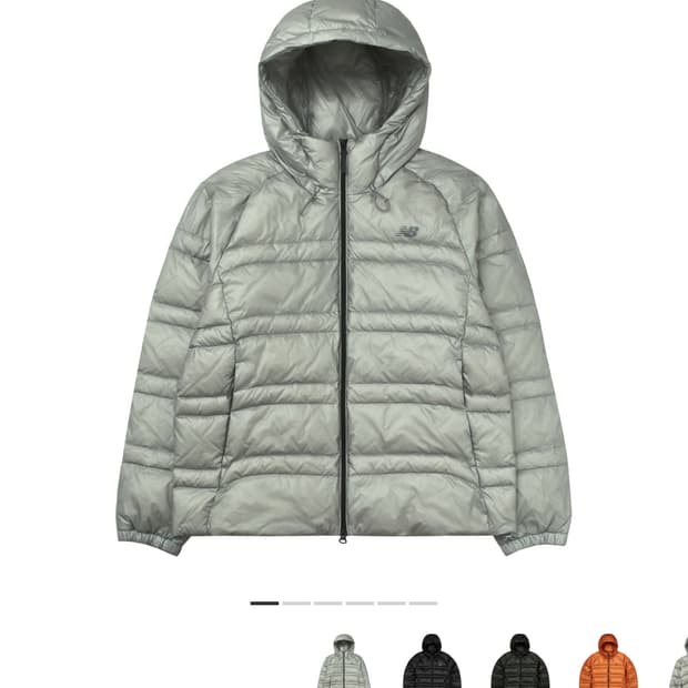 뉴발란스 패딩 엑스라지