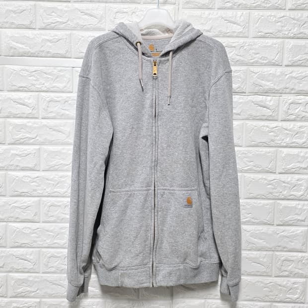 택포_ 칼하트 K122-HGY 후드집업 M