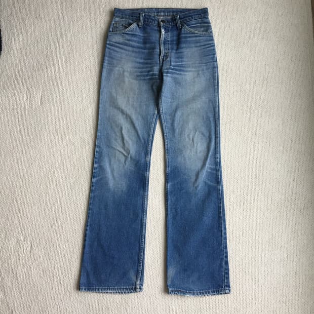 80’s 리바이스 517 유럽판 굿페이딩 굿사이즈