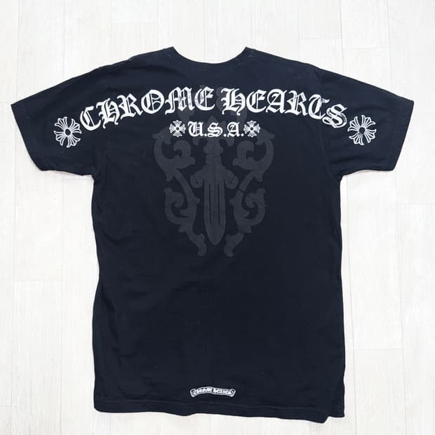 크롬하츠 바인대거 티셔츠 L