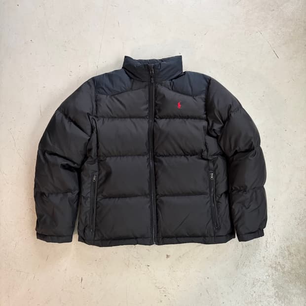 폴로 랄프로렌 빈티지 패딩 L