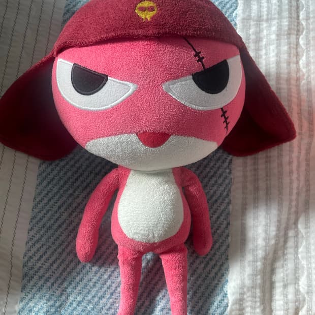 개구리중사케로로  기로로 제우스상사 보이스인형