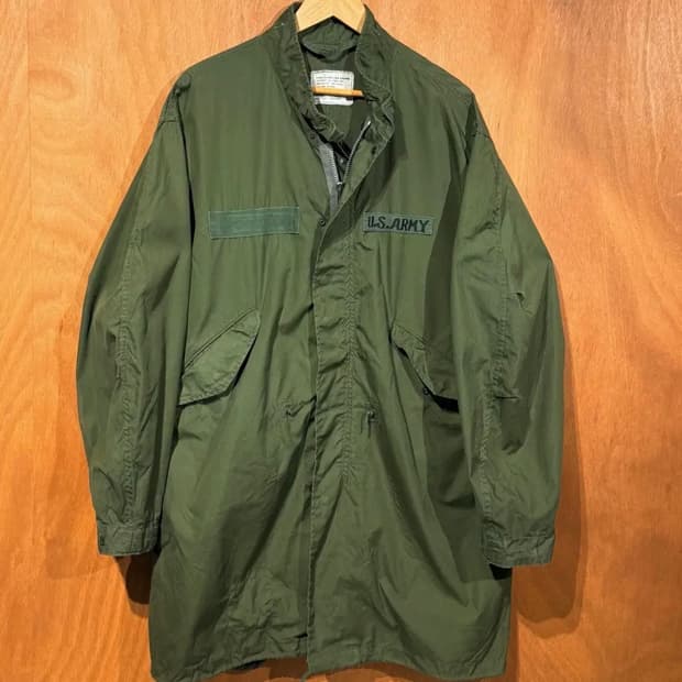 미군 오리지널 70s M-65 피쉬테일 파카 SR 105