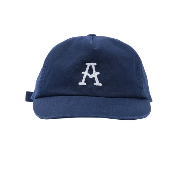 애프터프레이 예산 애플 캡 네이비