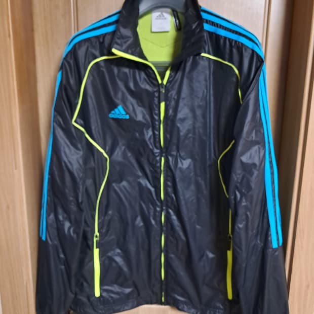 아디다스 우븐 자켓 남성100 