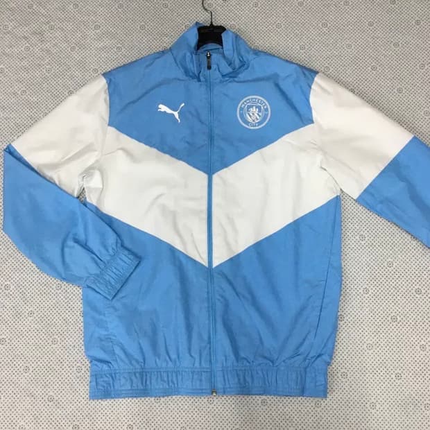 푸마 맨시티 바람막이 자켓