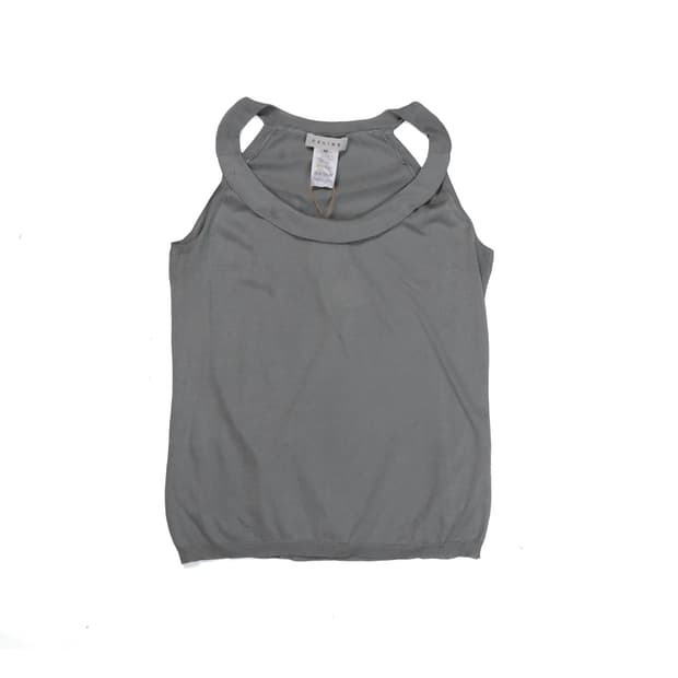 셀린느 Celine Silk Sleeveless