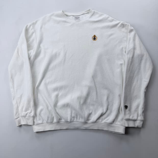 헤리티지플로스 크루넥 맨투맨 (수건재질)