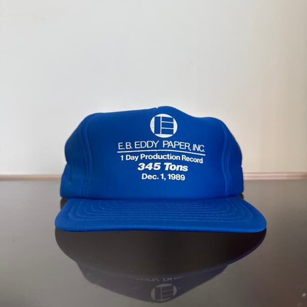 USA PAPER, INC 빈티지 모자 볼캡 vintage cap 트러커