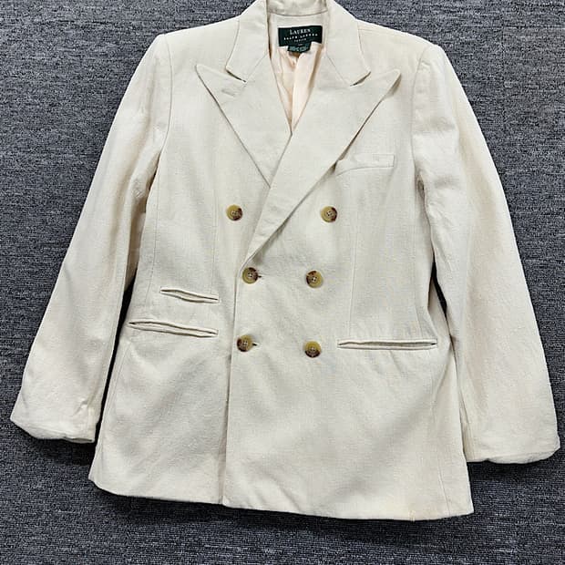 폴로 더블 자켓 M 